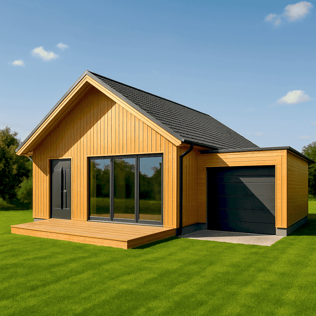 Строительство деревянных домов под ключ в Алматы